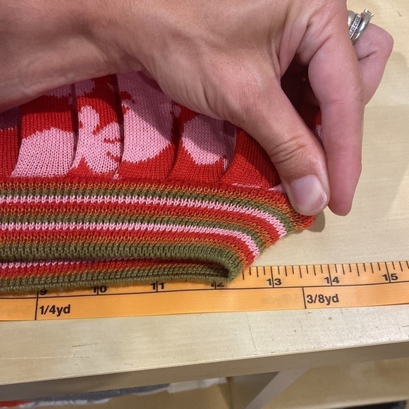 Oilily • pleated print block merino wool skirt - Picture 9 of 12